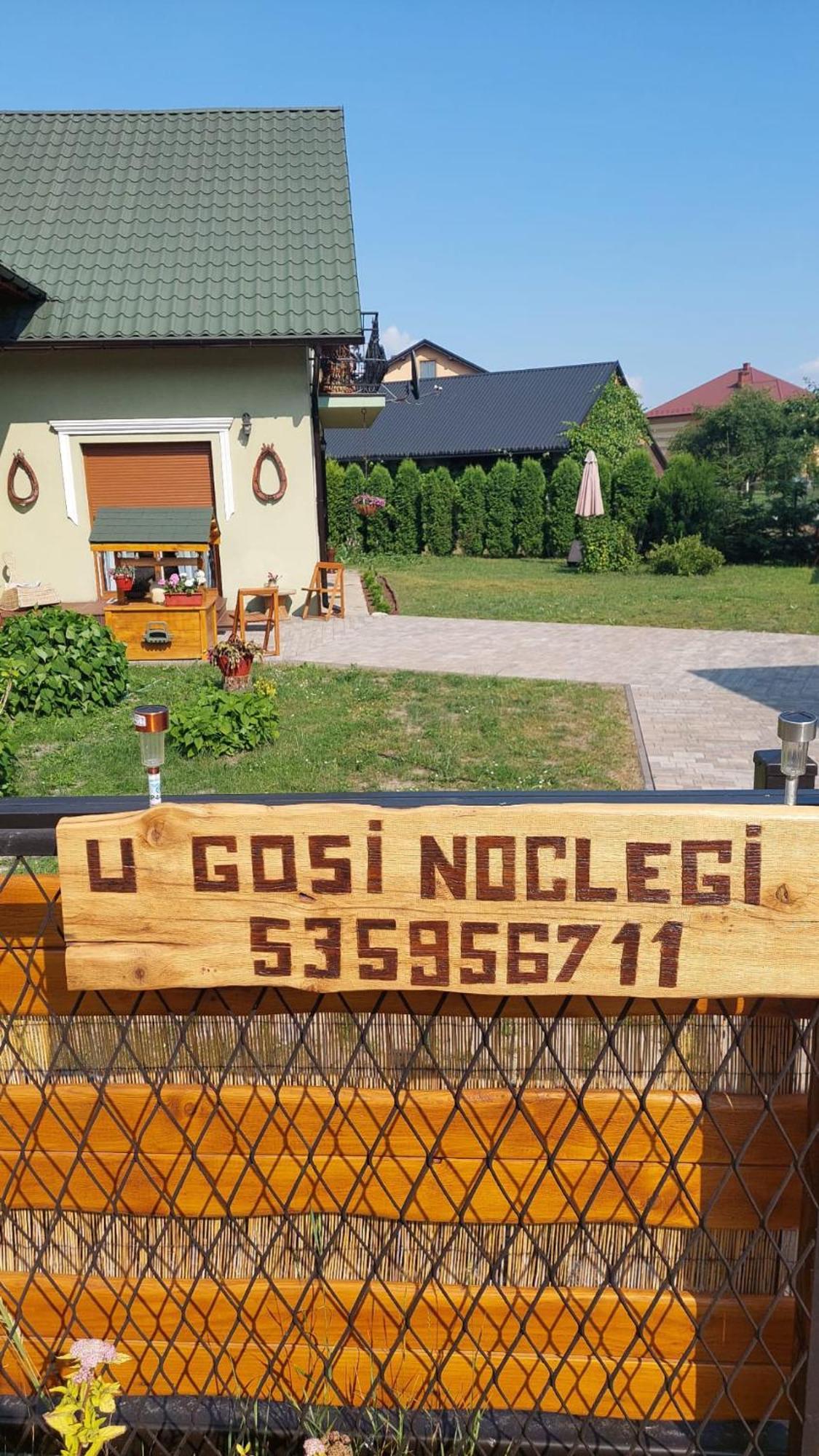 Villa U Gosi Zator Extérieur photo